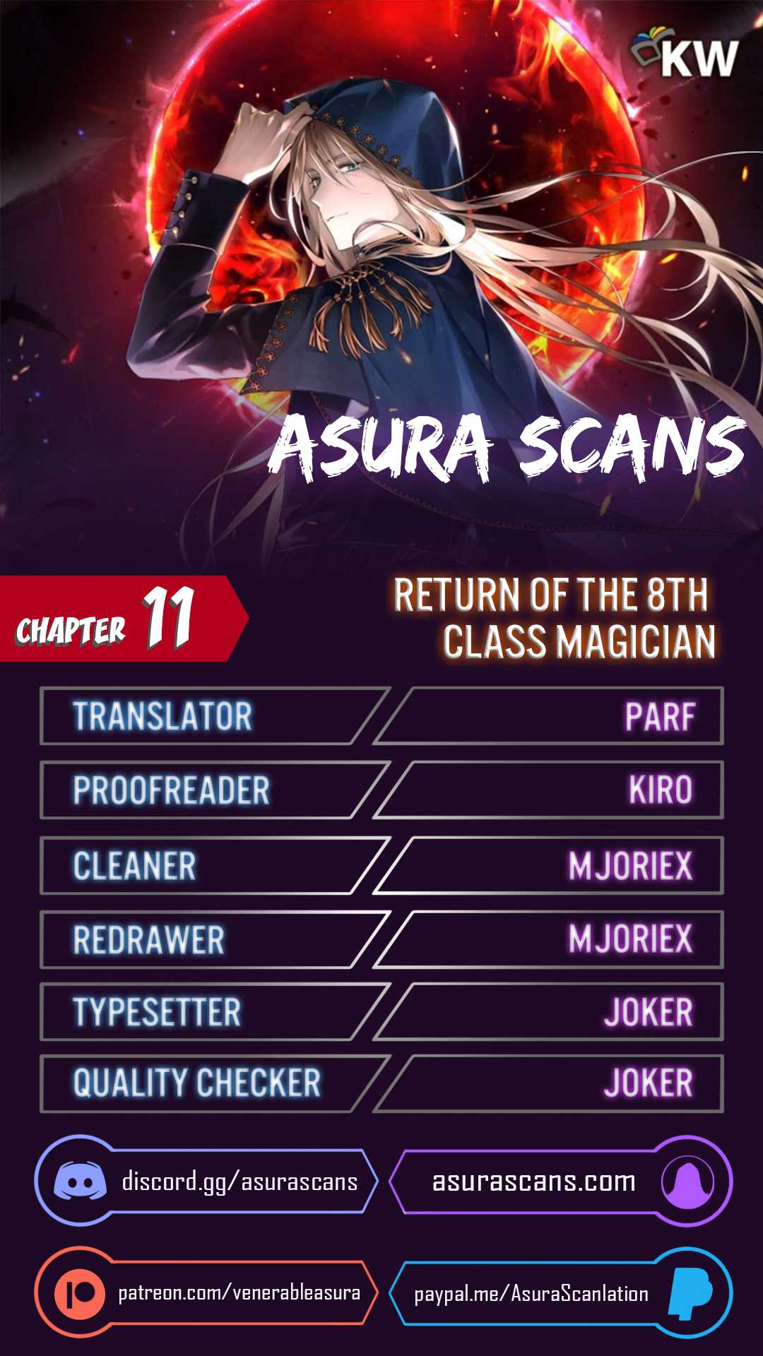 Return of the 8th class Magician Chapter 11 1